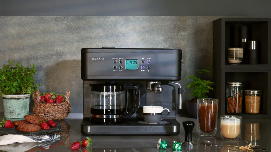 Tek makinede 3 kahve türü hazırlayabilen kahve makinesi piyasada