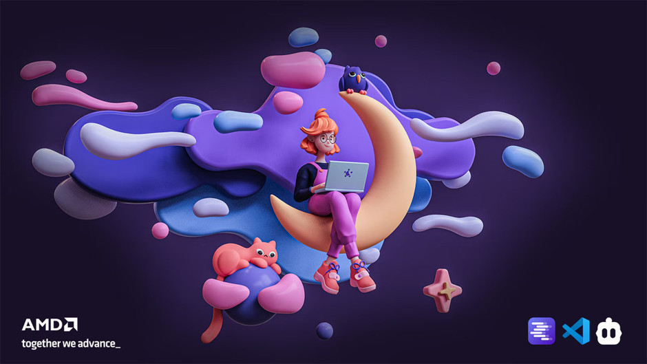 AMD, yapay zeka destekli kodlamayı (Vibe Coding) tanıttı