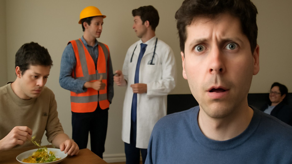 Sora 2.0 ile oluşturulmuş Sam Altman deepfake'leri sosyal medyayı istila etti!