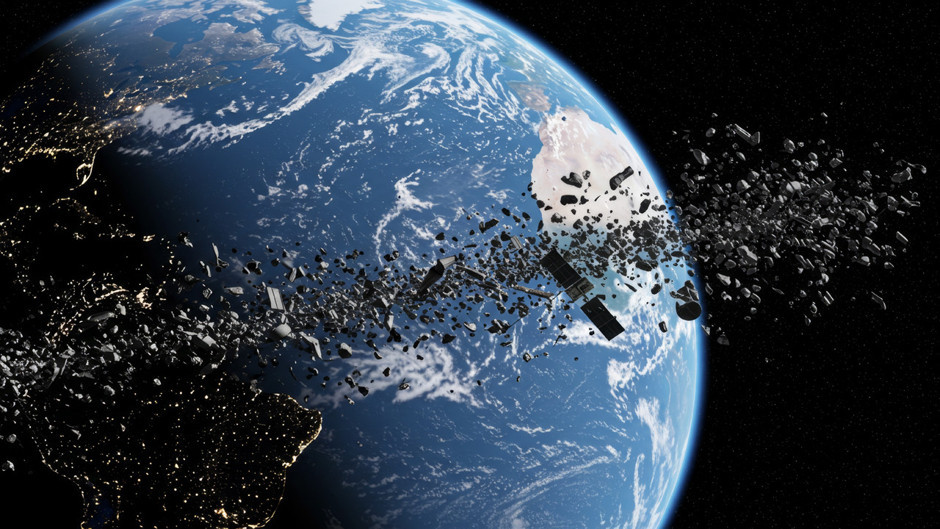 Saatte 25.000 kilometre hıza karşı gelen kalkan: "Uzay Zırhı" göreve hazır