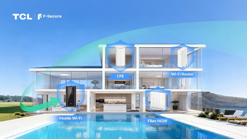 TCL ve F-Secure, güvenliği artırmak için iş birliğine gitti