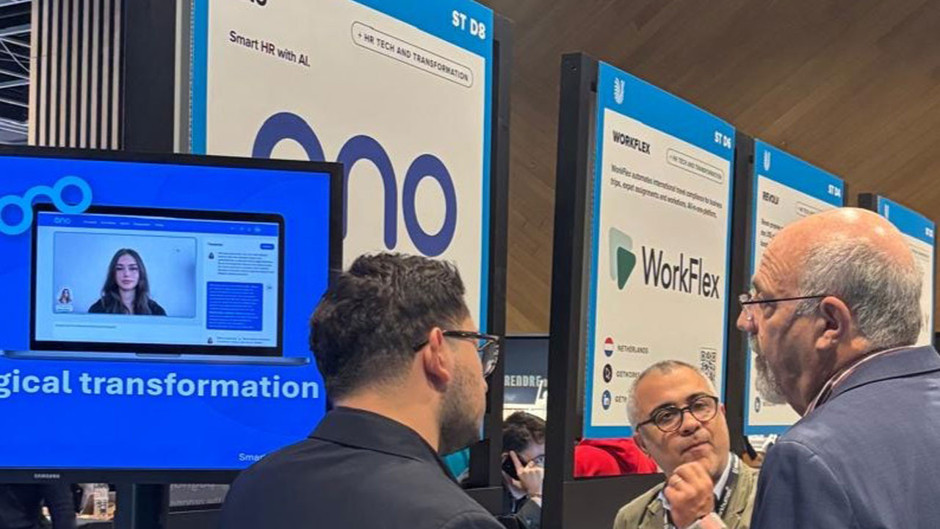 Türk girişimi Ono’nun "Akıllı Mülakat Asistanı Selin" Paris’te sahneye çıktı