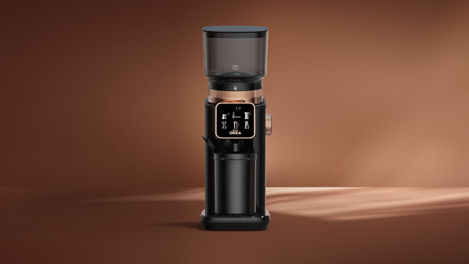Sertifikalı kahve öğütücüsü OKKA Master Grind tanıtıldı