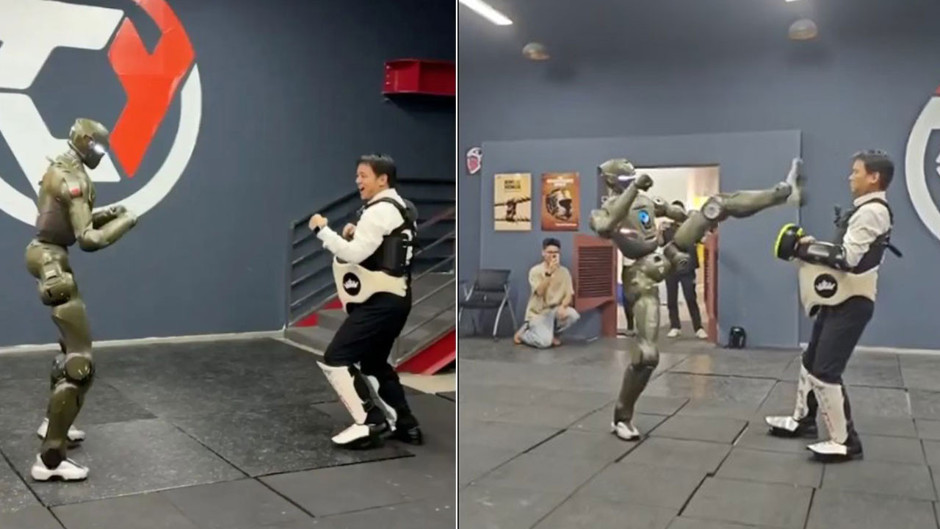 İnsansı robot CEO’yu tekmeyle yere serdi, inanmayanlar için kamera arkası yayınlandı