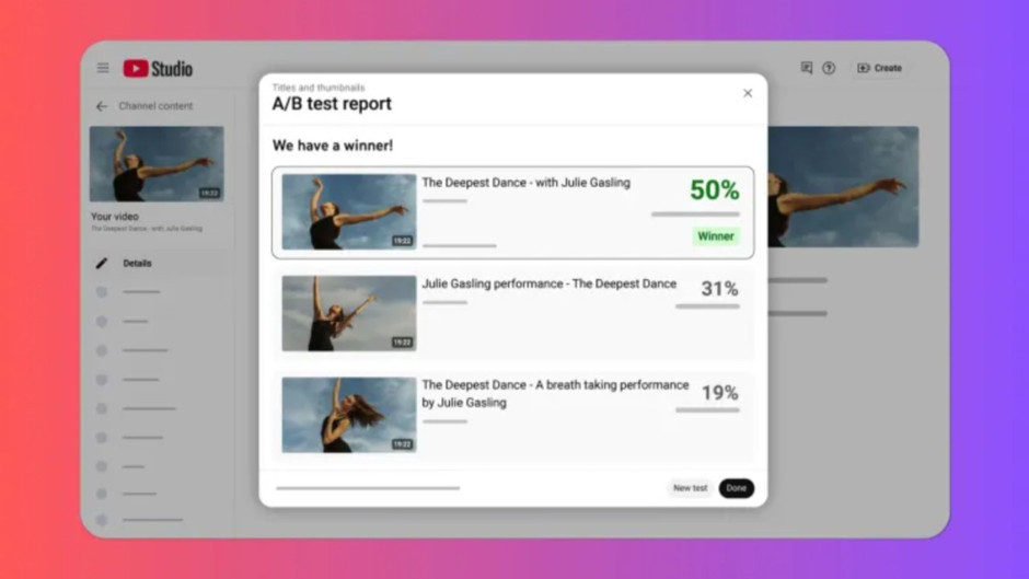İçerik üreticilerine büyük kolaylık: YouTube başlık karşılaştırma aracı yayında