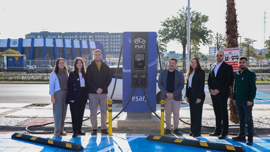 Şarj istasyonunun yerini kullanıcılar belirledi