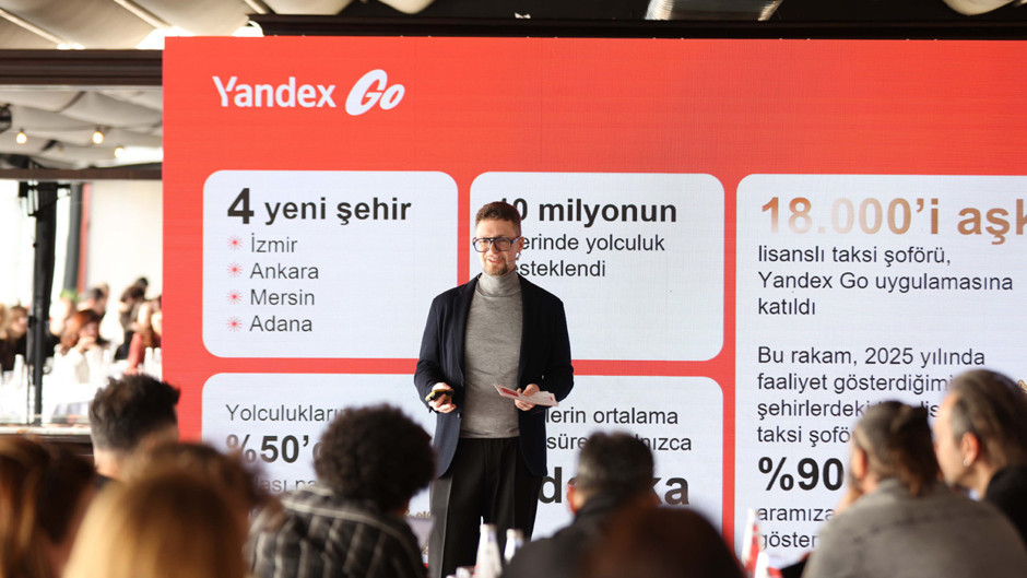 Türkiye'de yapay zeka ile büyüme: Yandex Go, 4 yeni şehire açıldı