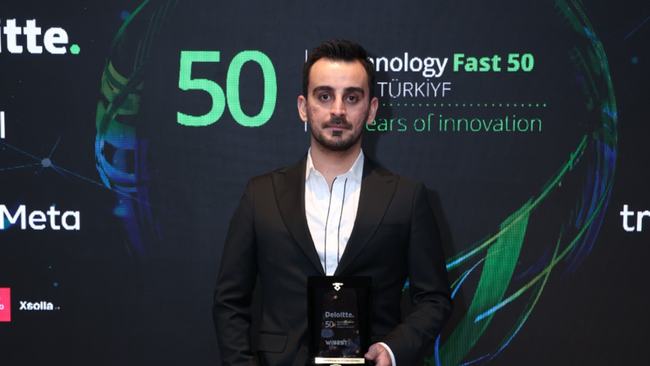 Wisest Yazılım, Deloitte Fast 50 Türkiye 2025 listesinde