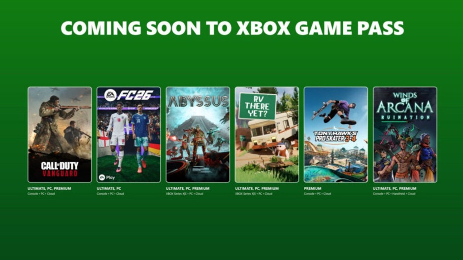 Game Pass haziran ve temmuz listesi netleşti: FC 26 ve Call of Duty geliyor