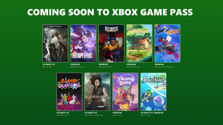 Xbox Game Pass’e 10 yeni oyun geliyor: İşte ağustos sonu listesi