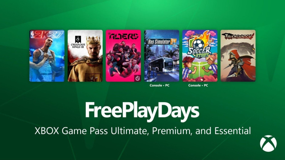 Xbox’ın hafta sonu listesinde altı oyun var: Erişim koşulları farklı