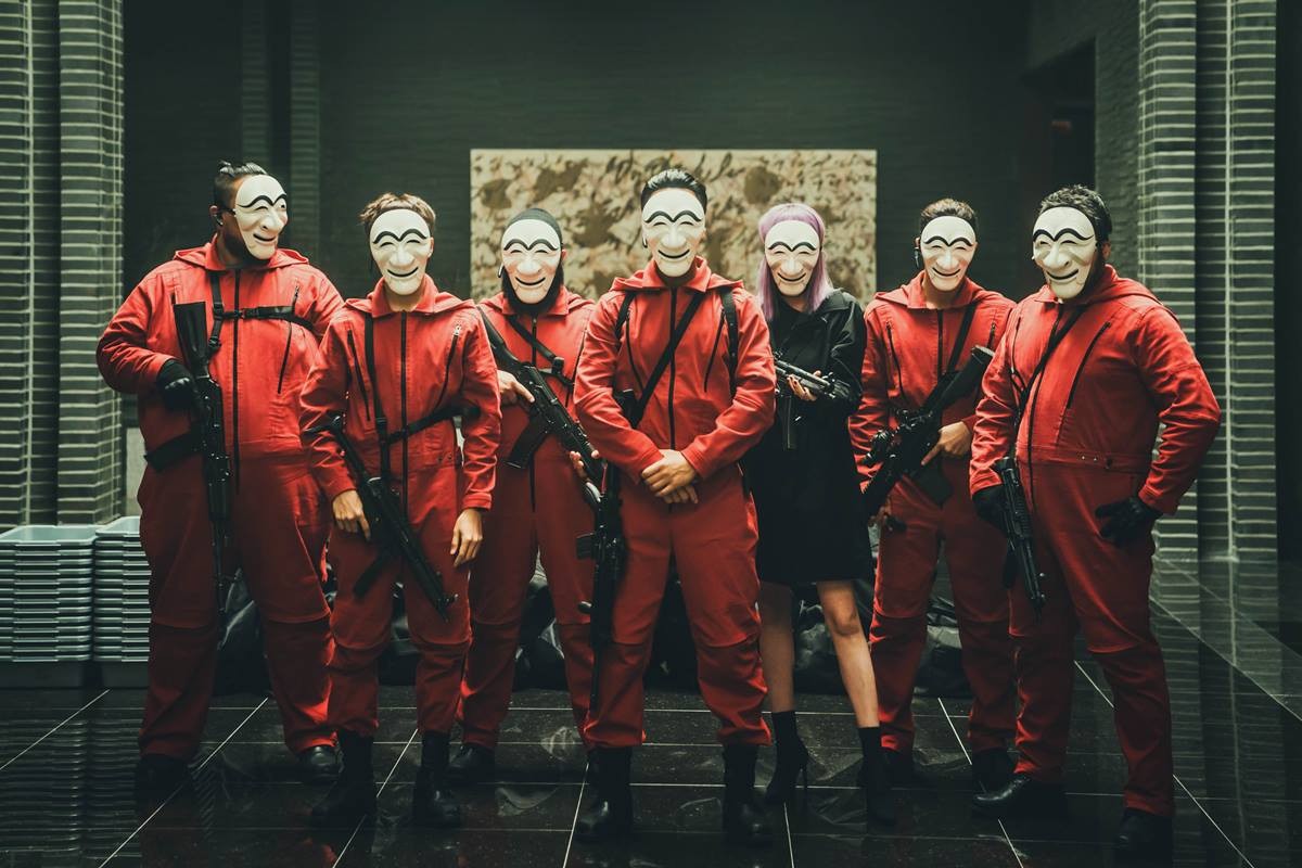 la casa de papel