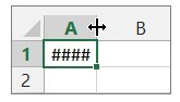 excel hatası