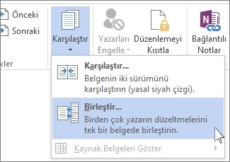 word birleştirme