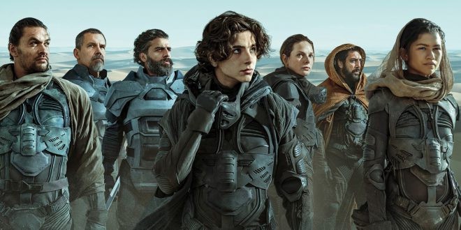 Dune: Çöl Gezegeni (2021) I