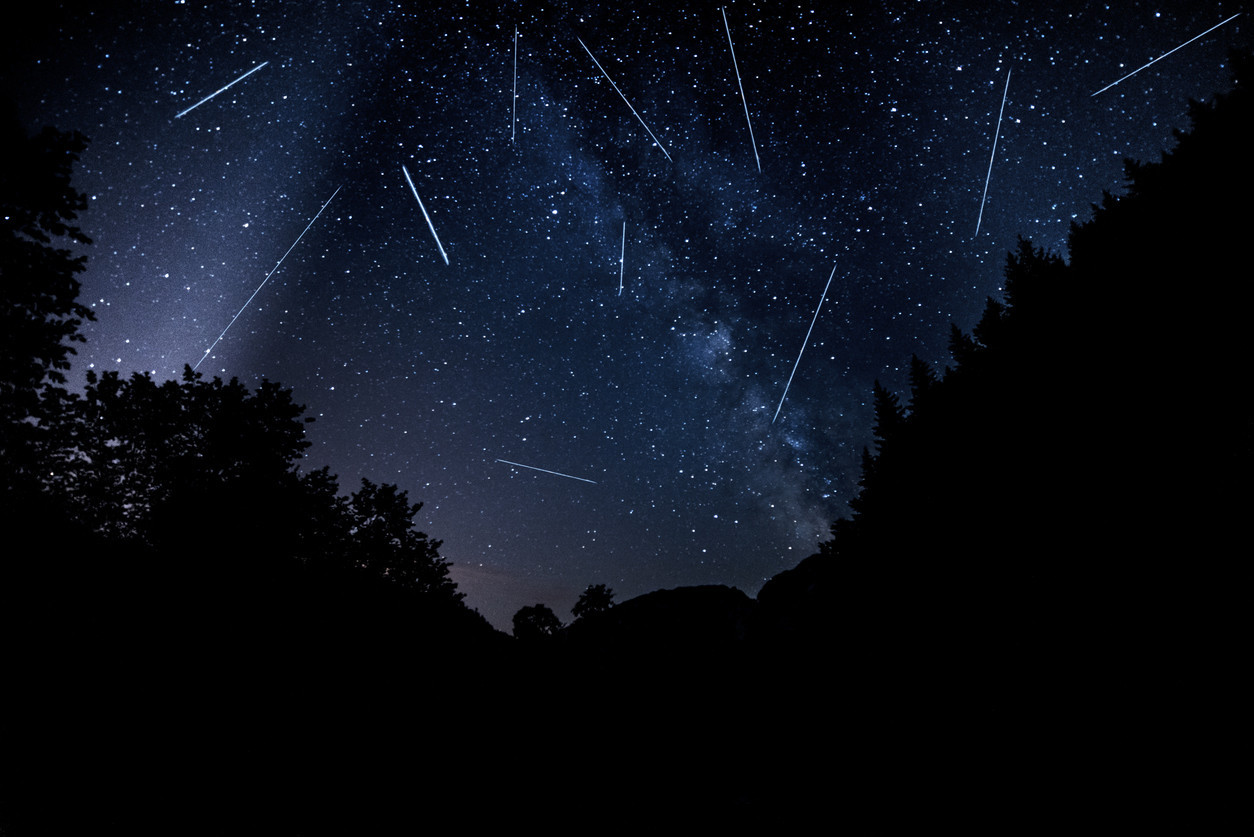 Perseid meteor yağmuru