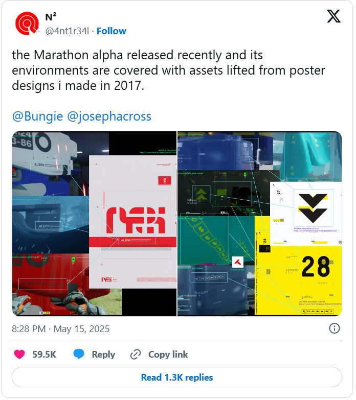 Skandal ortaya çıktı: Marathon’un sanat dizaynları öbür bir sanatkara ilişkin çıktı! 1 read jj29