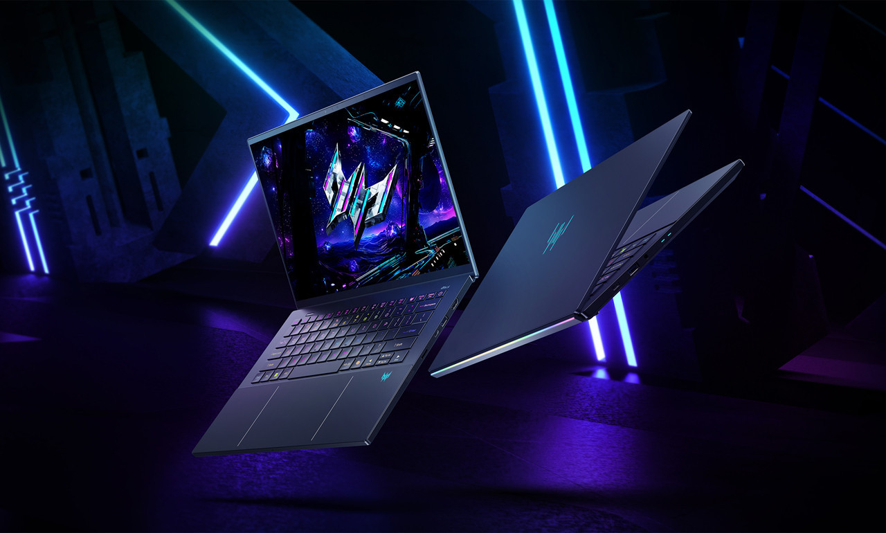 Acer, yeni Predator Triton 14 AI ve RTX 50 serisi takviyeli oyun bilgisayarlarını tanıttı 1 1747402253 predator triton 14 ai 05