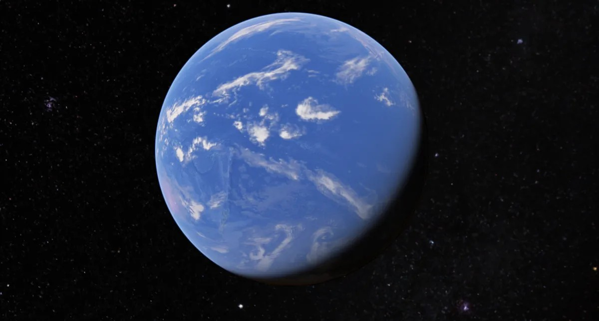 Bu Google Earth imajı, Dünya'ya bakışınızı değiştirecek! 1 1eqvc3br uzjb