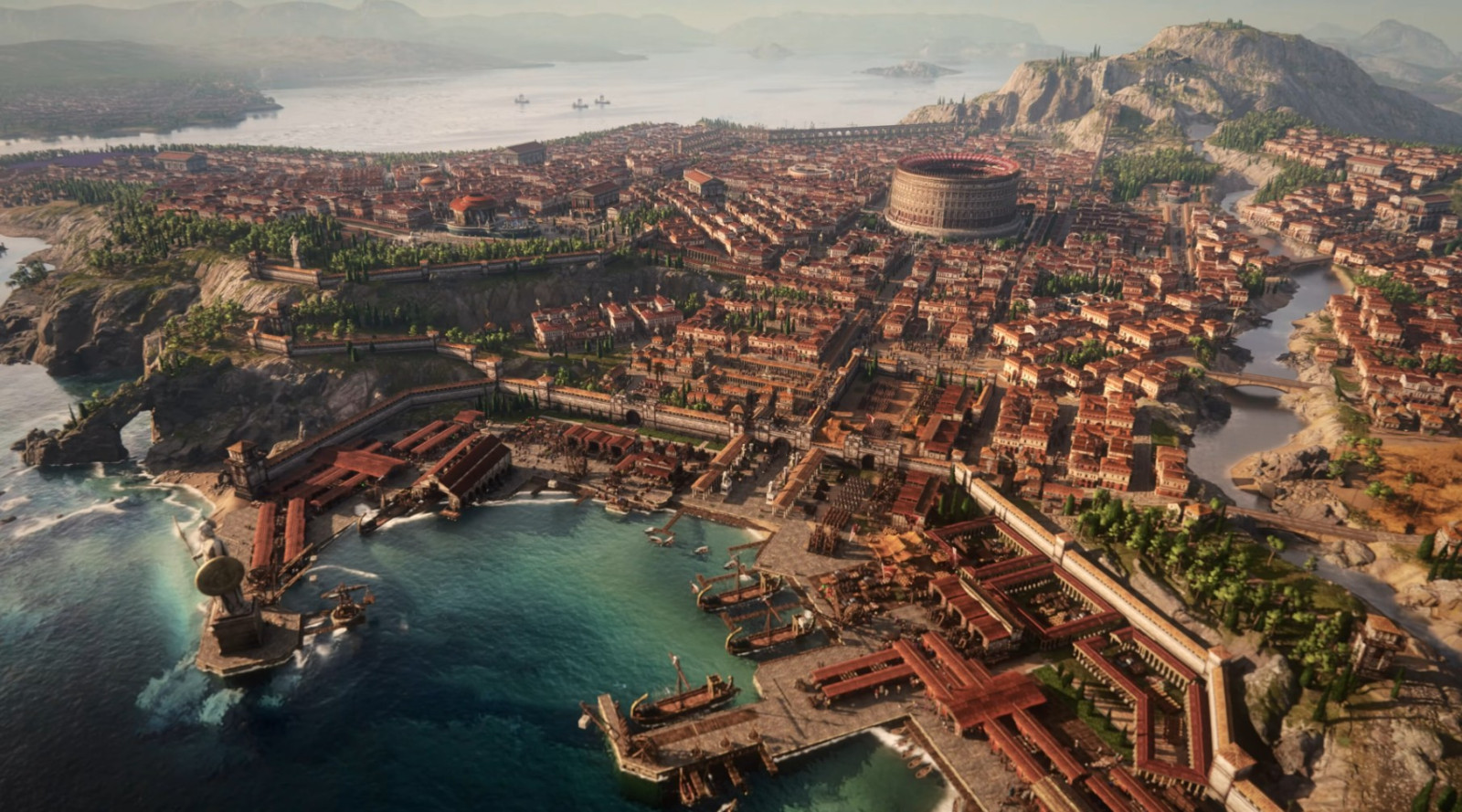 Anno 117: Pax Romana birinci defa oynanışla tanıtıldı – Roma İmparatorluğu'nu siz yönetin! 1 anno 2 vc2h