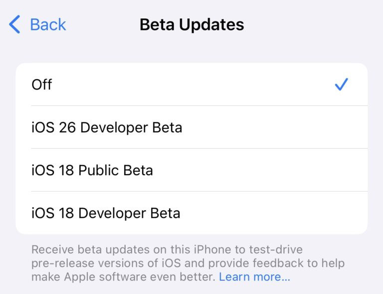 apple liquid glass beta