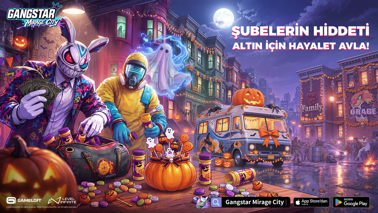 Gangstar Mirage City’nin ilk büyük güncellemesi yayınlandı