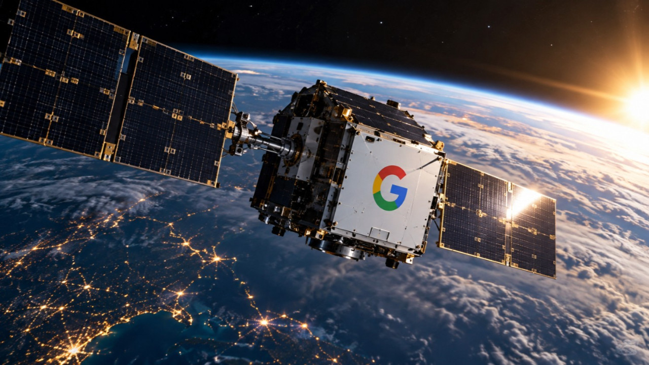 Google’ın uzaydaki veri merkezi ilk sınavını verdi: İşe şiir yazarak başladı